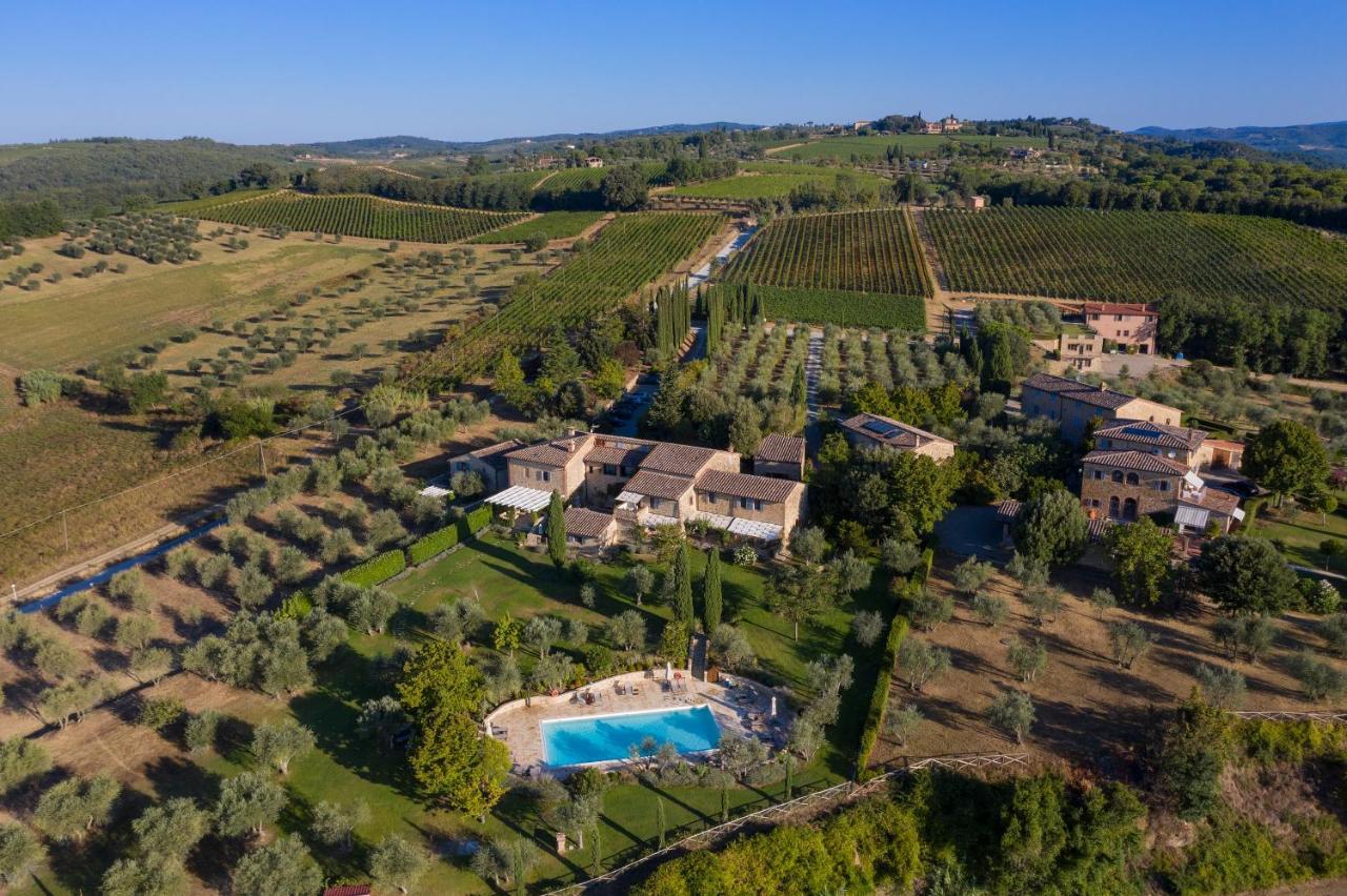 Borgo Argiano Villa Castelnuovo Berardenga Luaran gambar
