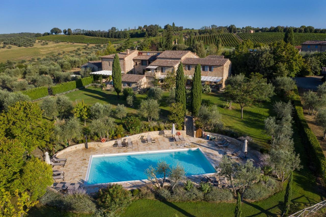 Borgo Argiano Villa Castelnuovo Berardenga Luaran gambar