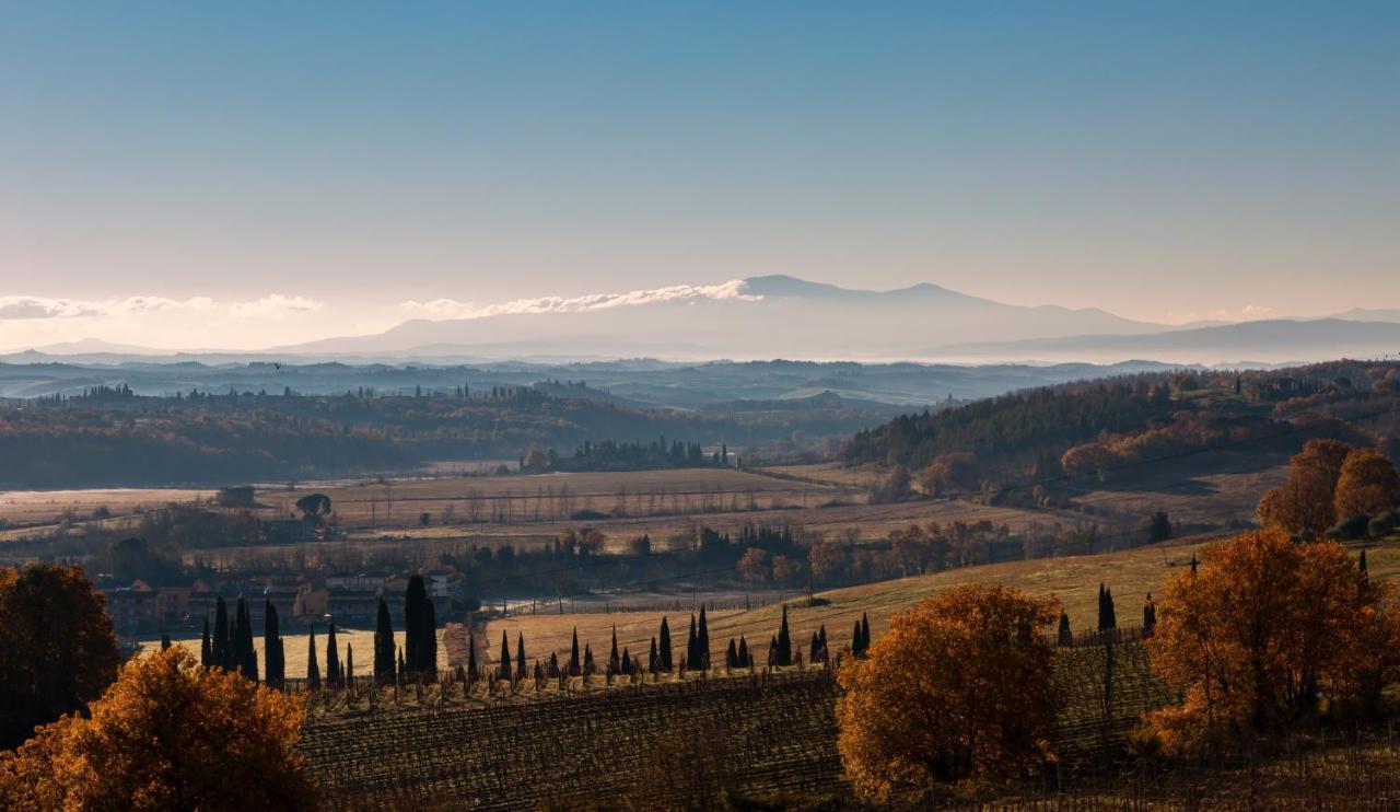 Borgo Argiano Villa Castelnuovo Berardenga Luaran gambar