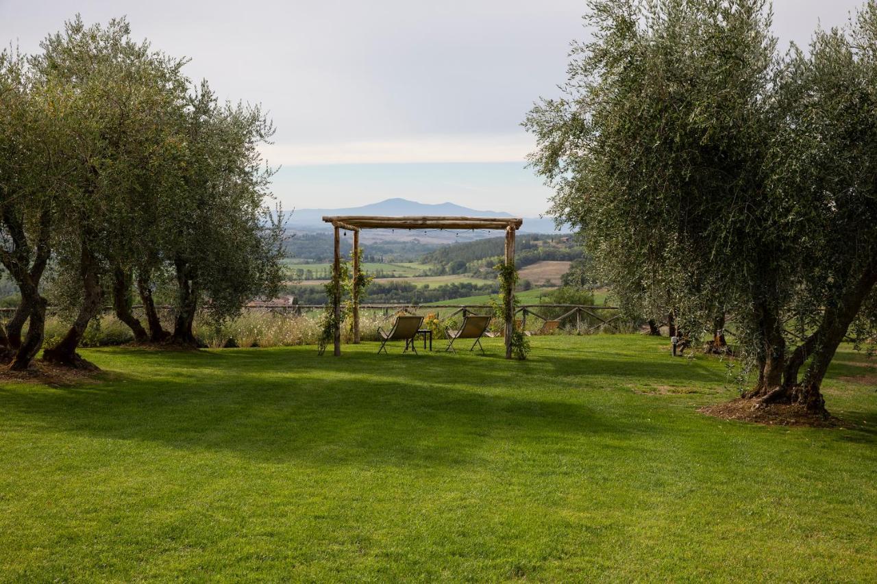 Borgo Argiano Villa Castelnuovo Berardenga Luaran gambar