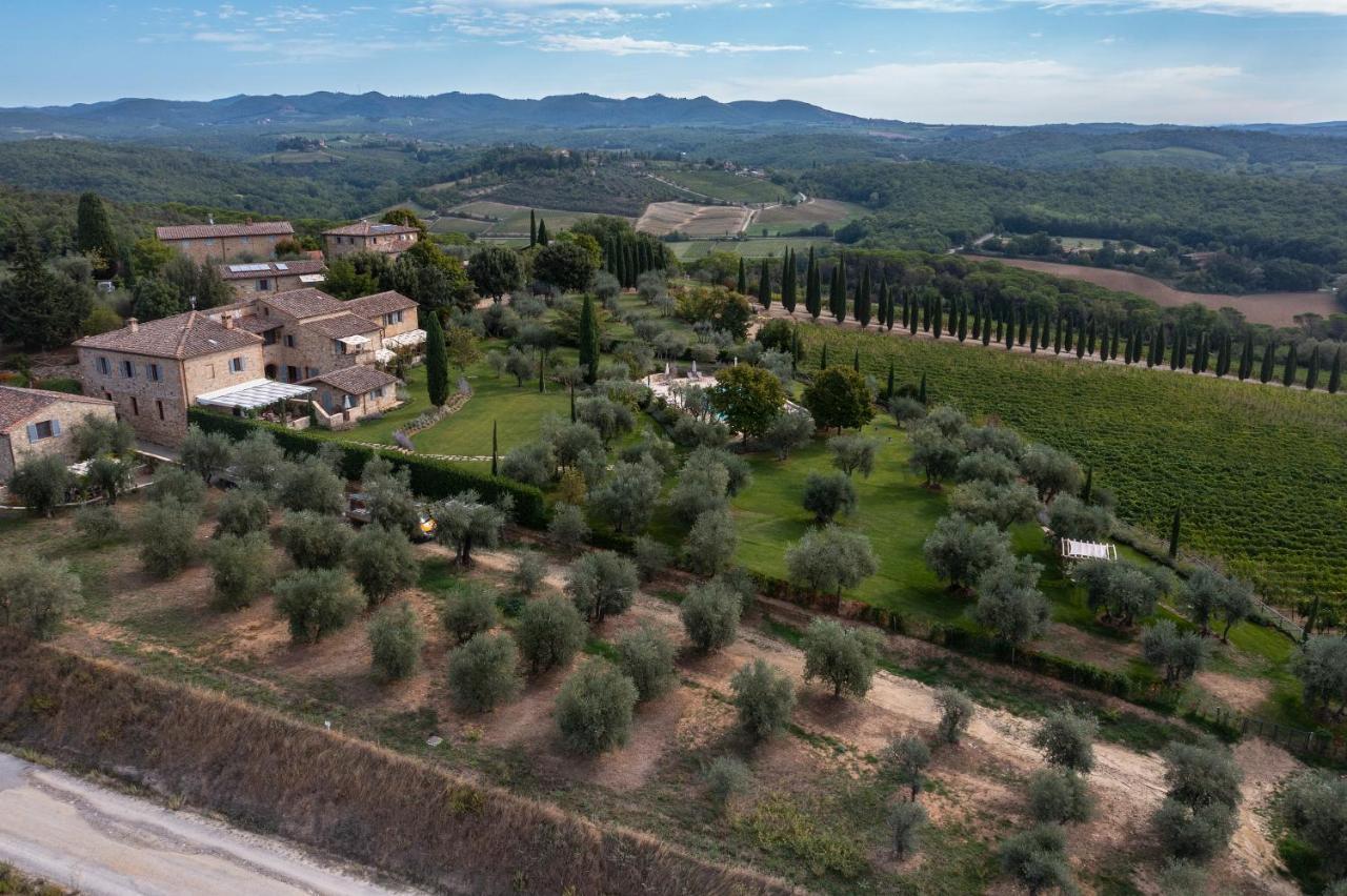 Borgo Argiano Villa Castelnuovo Berardenga Luaran gambar