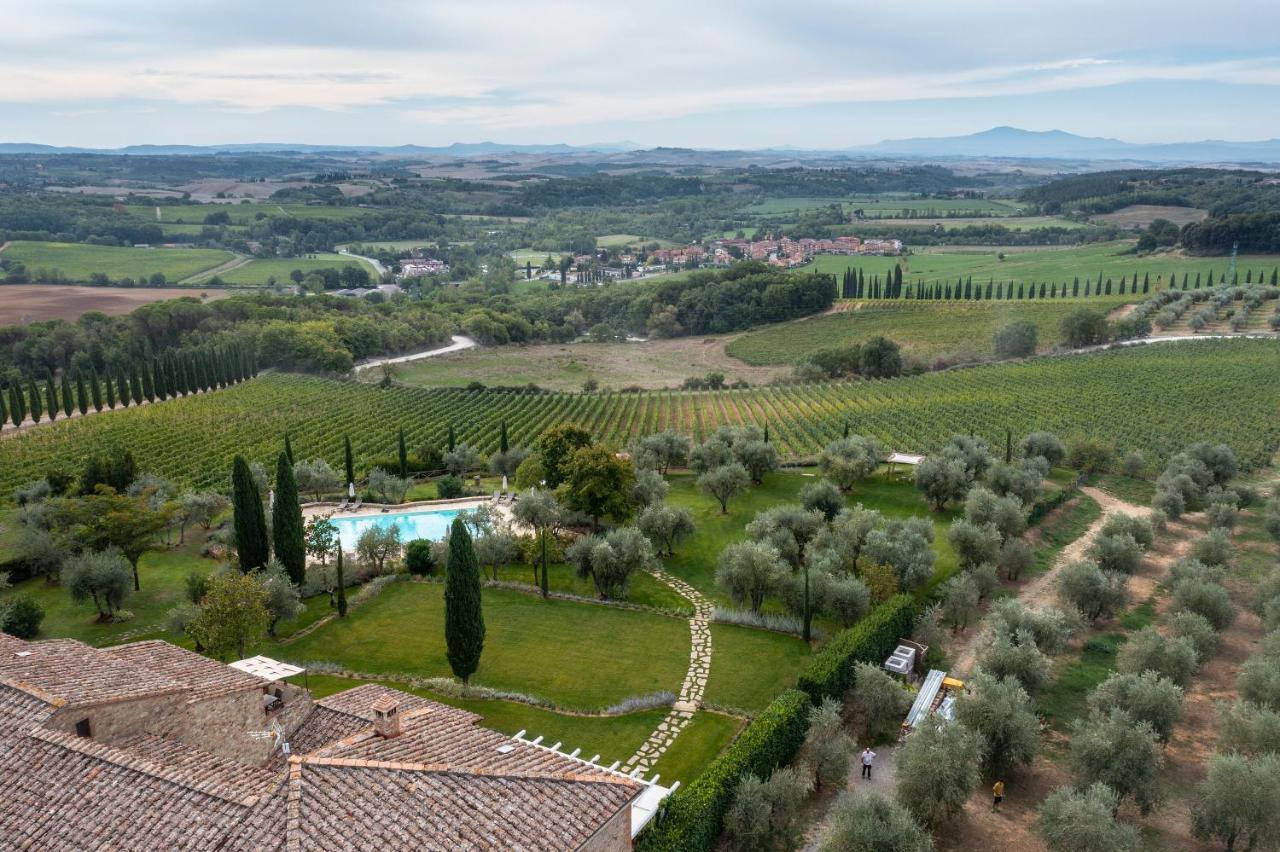 Borgo Argiano Villa Castelnuovo Berardenga Luaran gambar