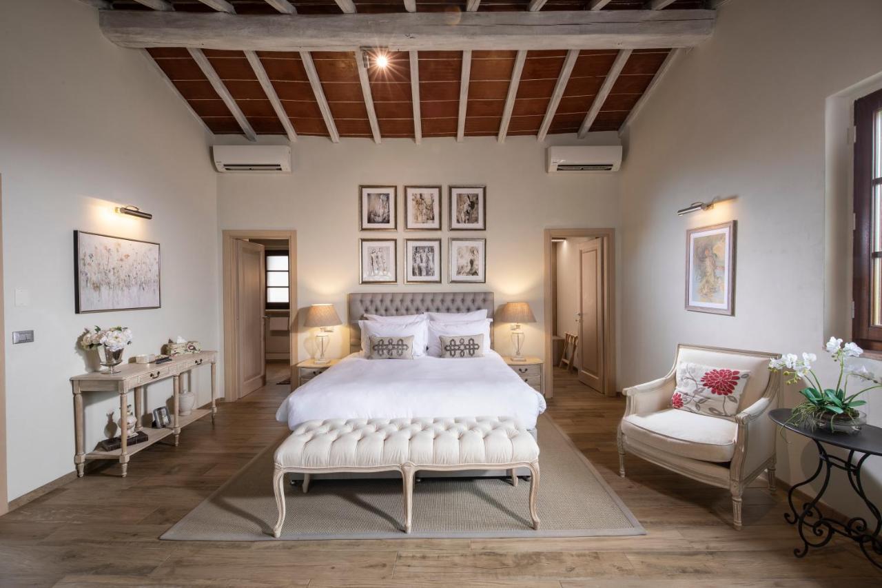 Borgo Argiano Villa Castelnuovo Berardenga Luaran gambar