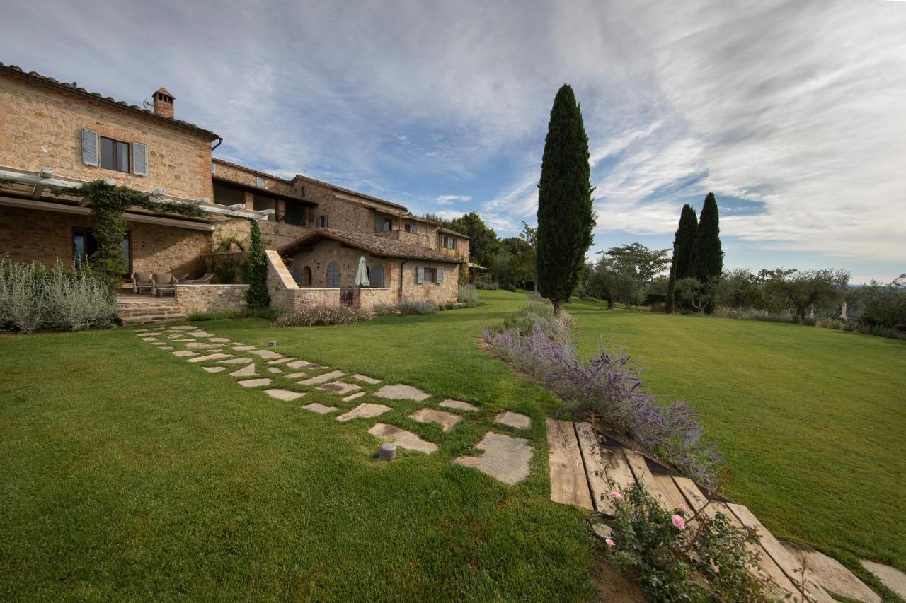 Borgo Argiano Villa Castelnuovo Berardenga Luaran gambar