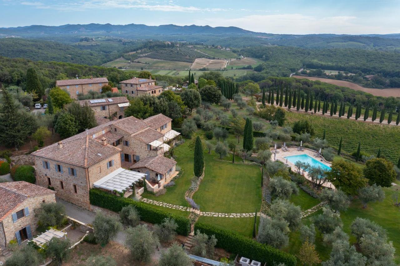 Borgo Argiano Villa Castelnuovo Berardenga Luaran gambar