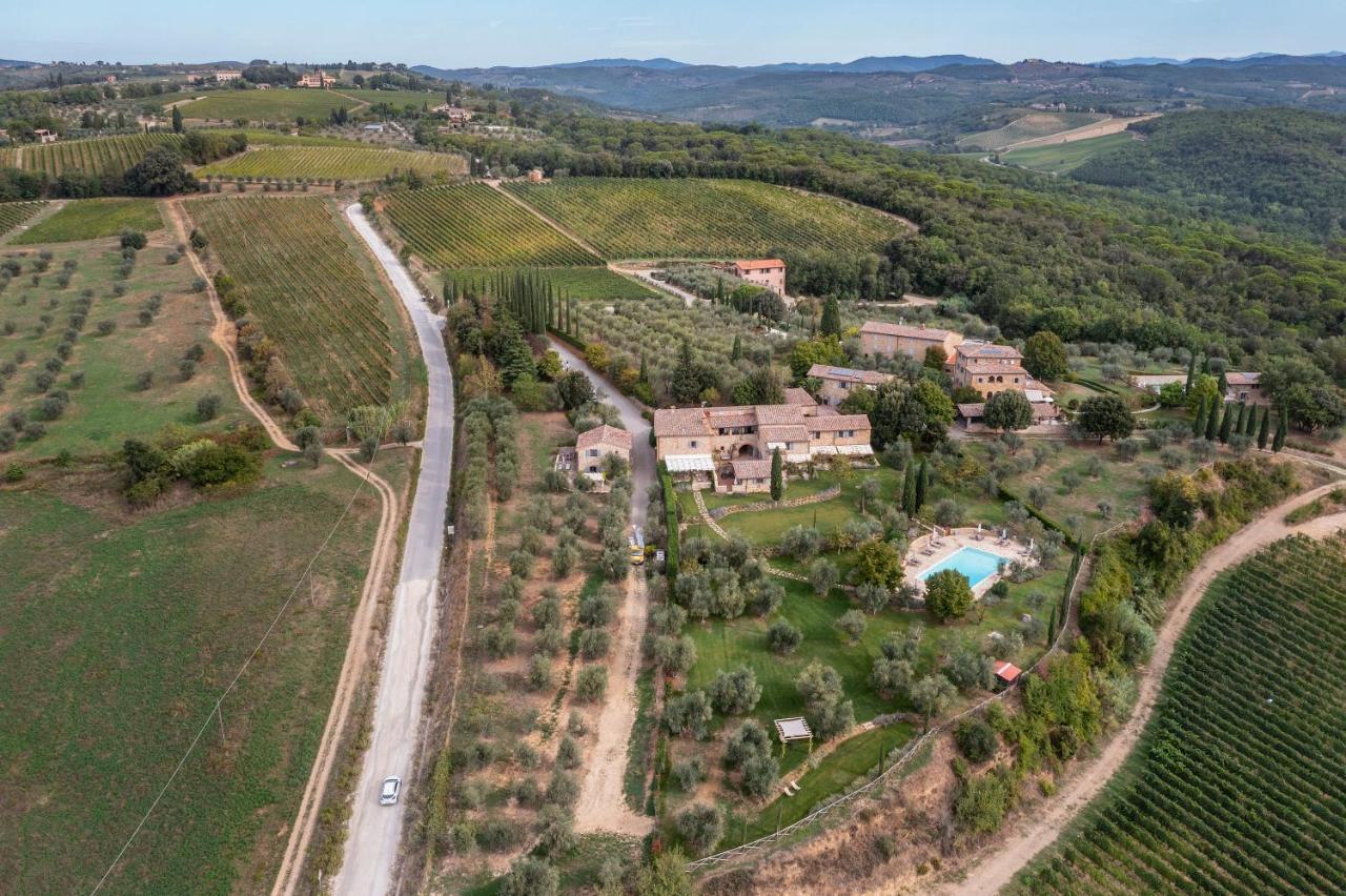 Borgo Argiano Villa Castelnuovo Berardenga Luaran gambar