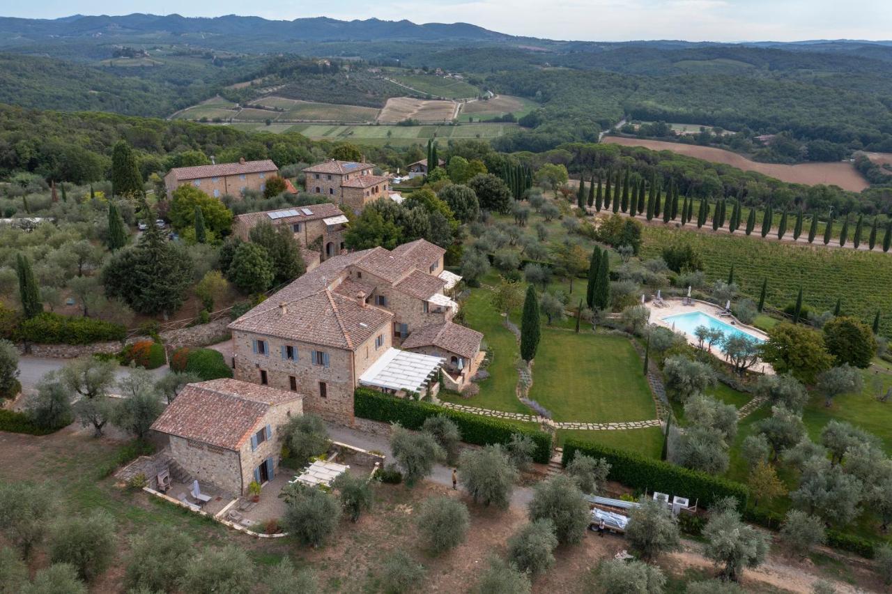 Borgo Argiano Villa Castelnuovo Berardenga Luaran gambar