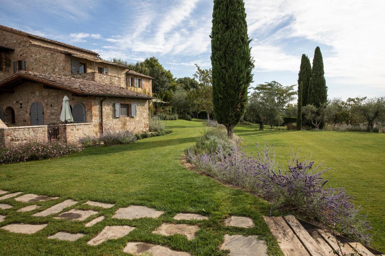 Borgo Argiano Villa Castelnuovo Berardenga Luaran gambar