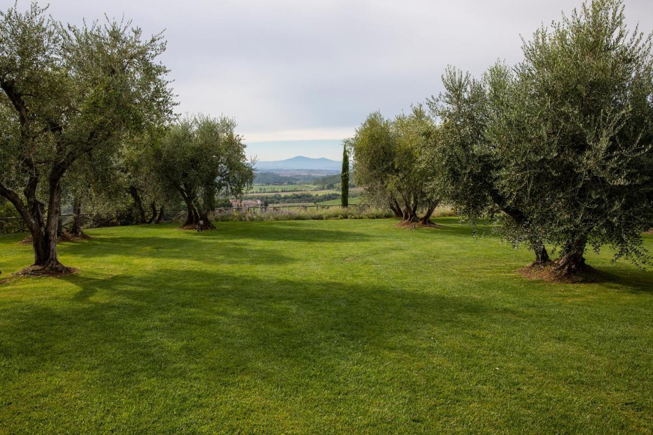 Borgo Argiano Villa Castelnuovo Berardenga Luaran gambar