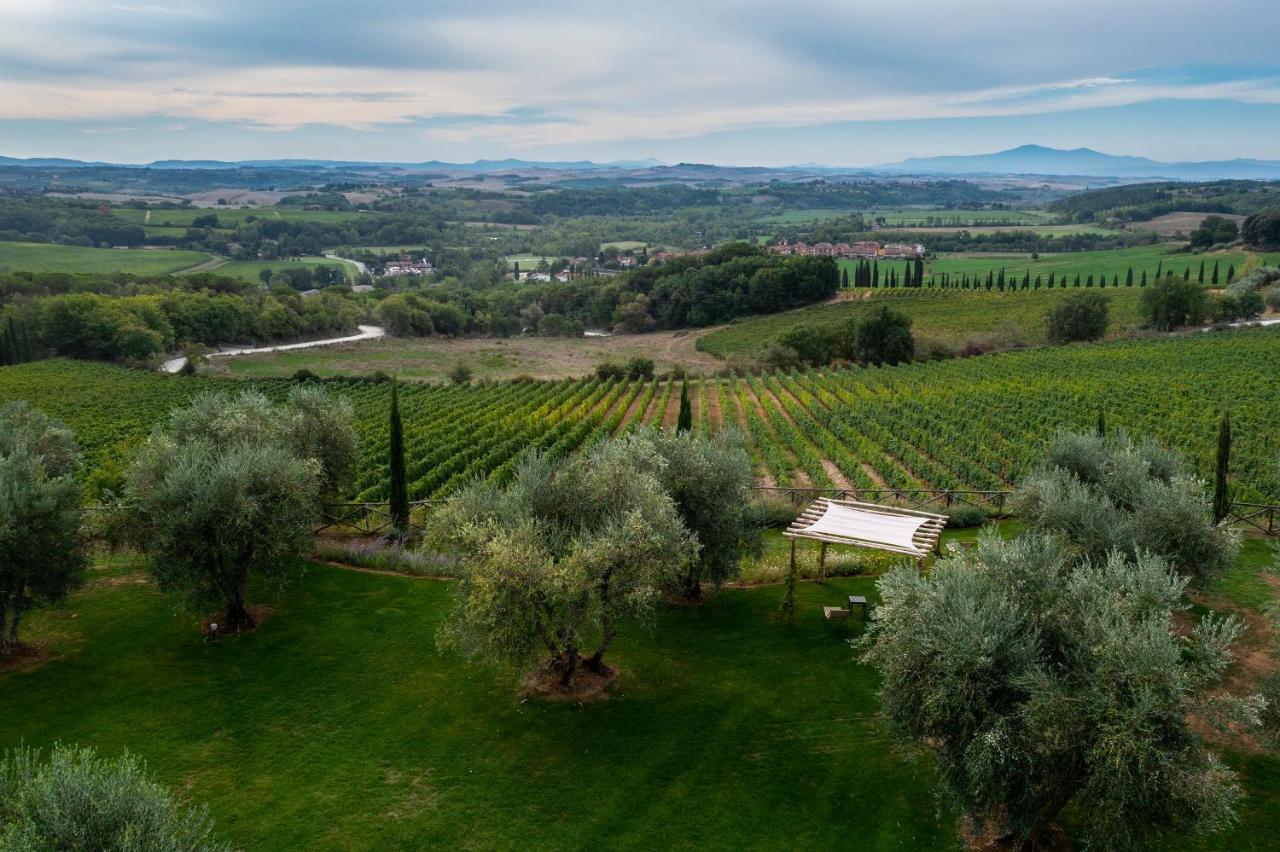 Borgo Argiano Villa Castelnuovo Berardenga Luaran gambar