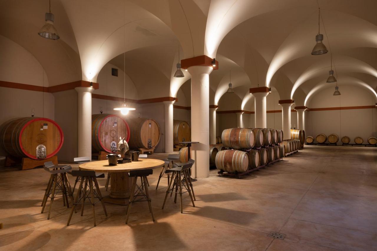 Borgo Argiano Villa Castelnuovo Berardenga Luaran gambar