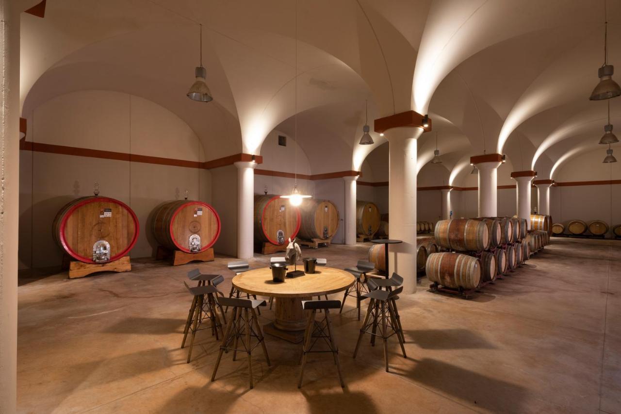 Borgo Argiano Villa Castelnuovo Berardenga Luaran gambar