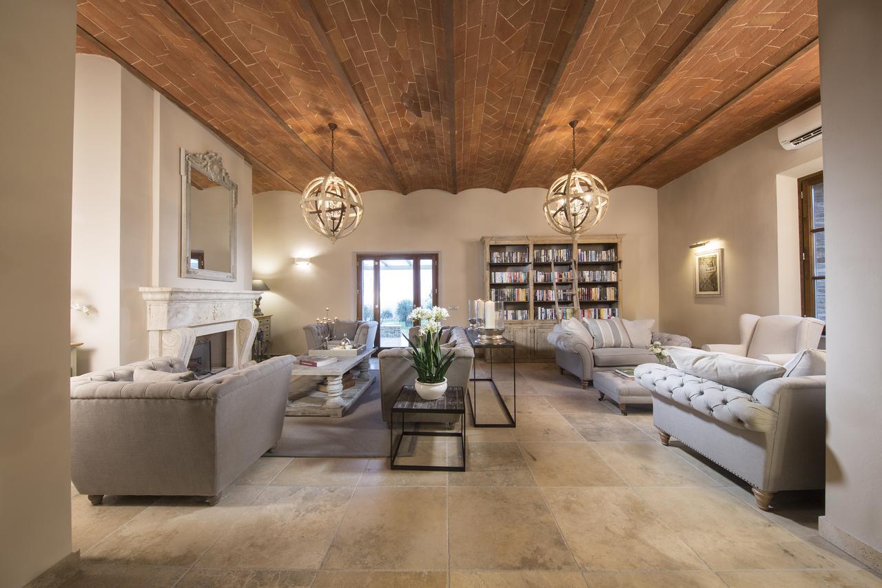 Borgo Argiano Villa Castelnuovo Berardenga Luaran gambar