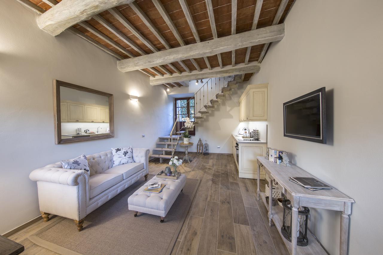 Borgo Argiano Villa Castelnuovo Berardenga Luaran gambar