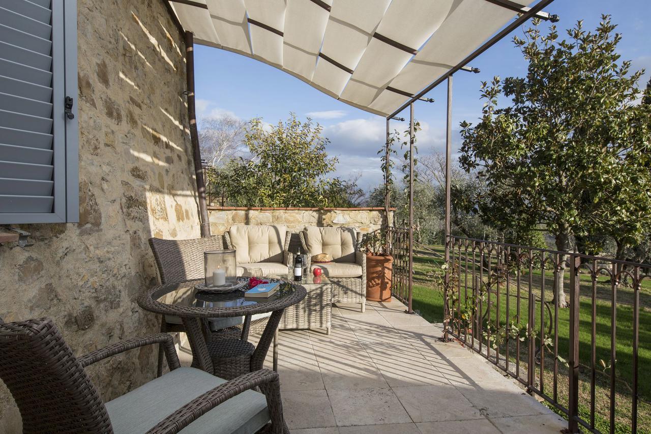Borgo Argiano Villa Castelnuovo Berardenga Luaran gambar