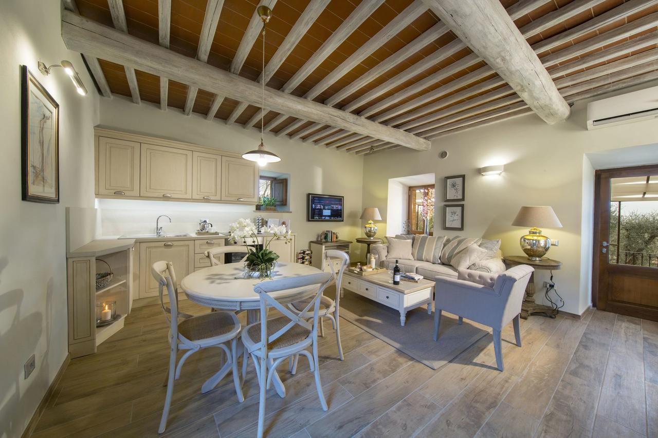 Borgo Argiano Villa Castelnuovo Berardenga Luaran gambar