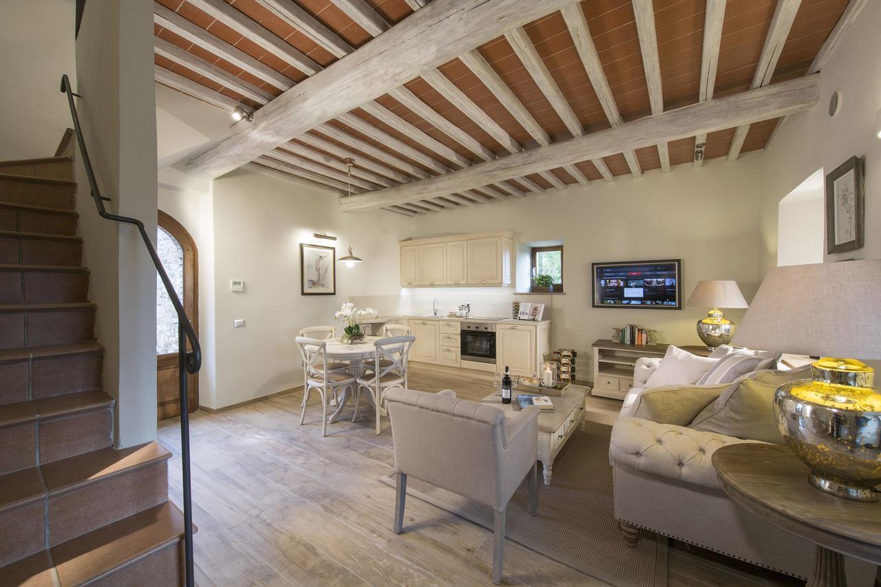 Borgo Argiano Villa Castelnuovo Berardenga Luaran gambar