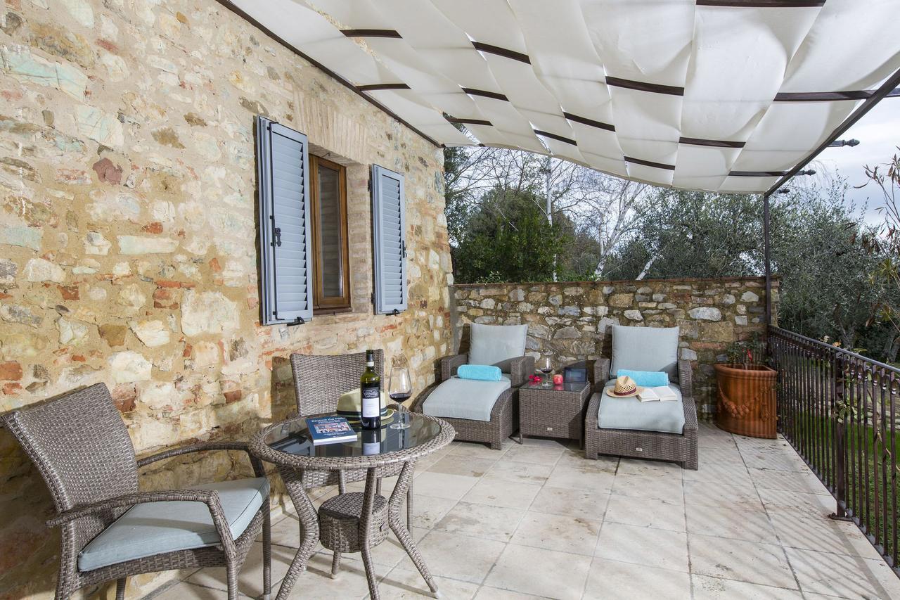 Borgo Argiano Villa Castelnuovo Berardenga Luaran gambar