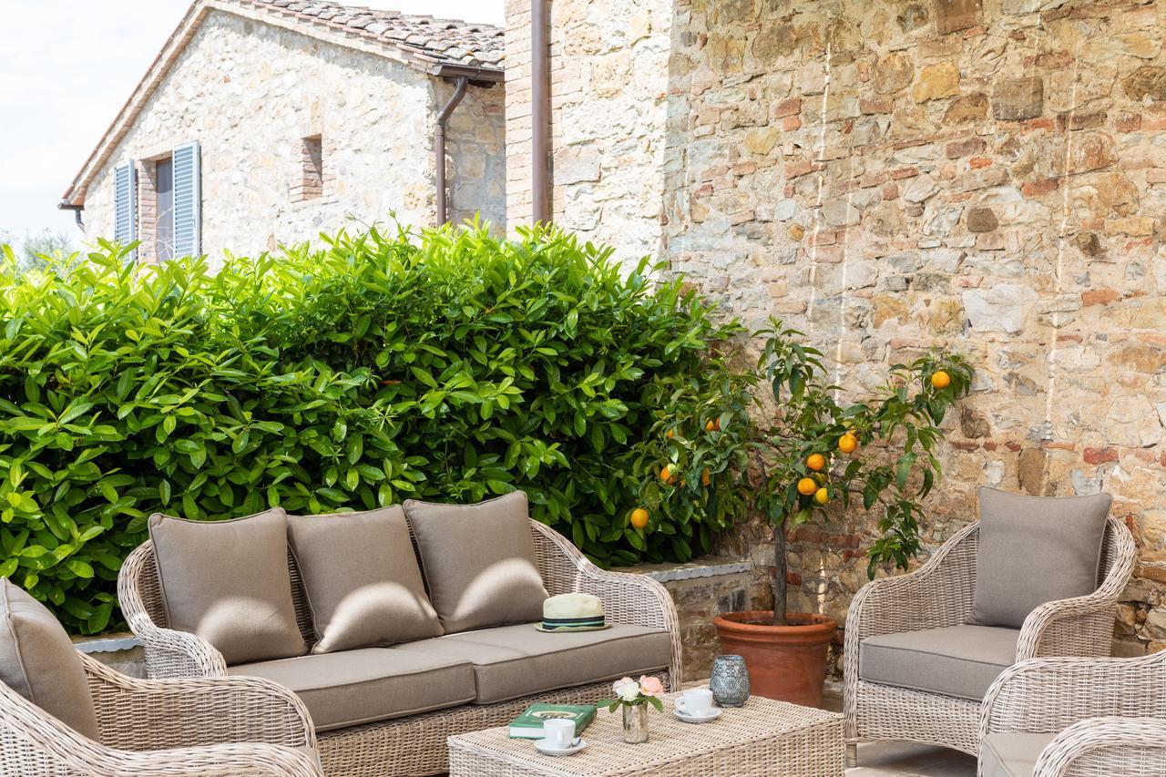 Borgo Argiano Villa Castelnuovo Berardenga Luaran gambar