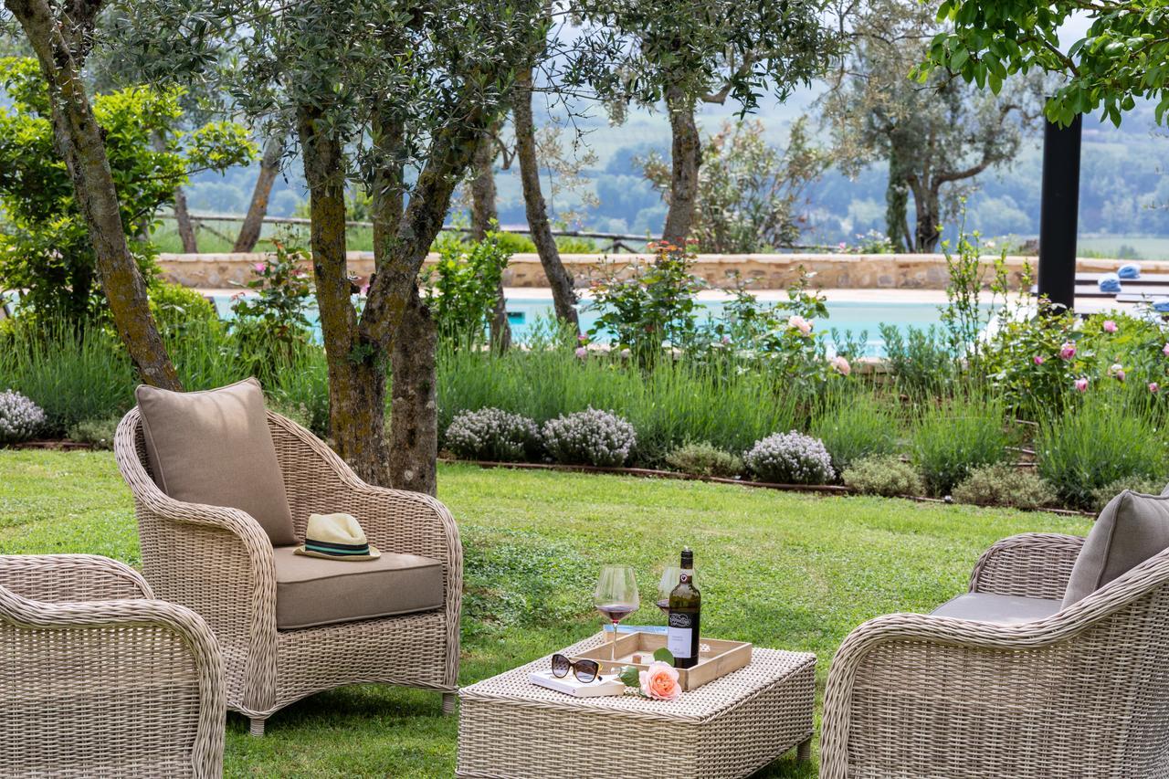 Borgo Argiano Villa Castelnuovo Berardenga Luaran gambar