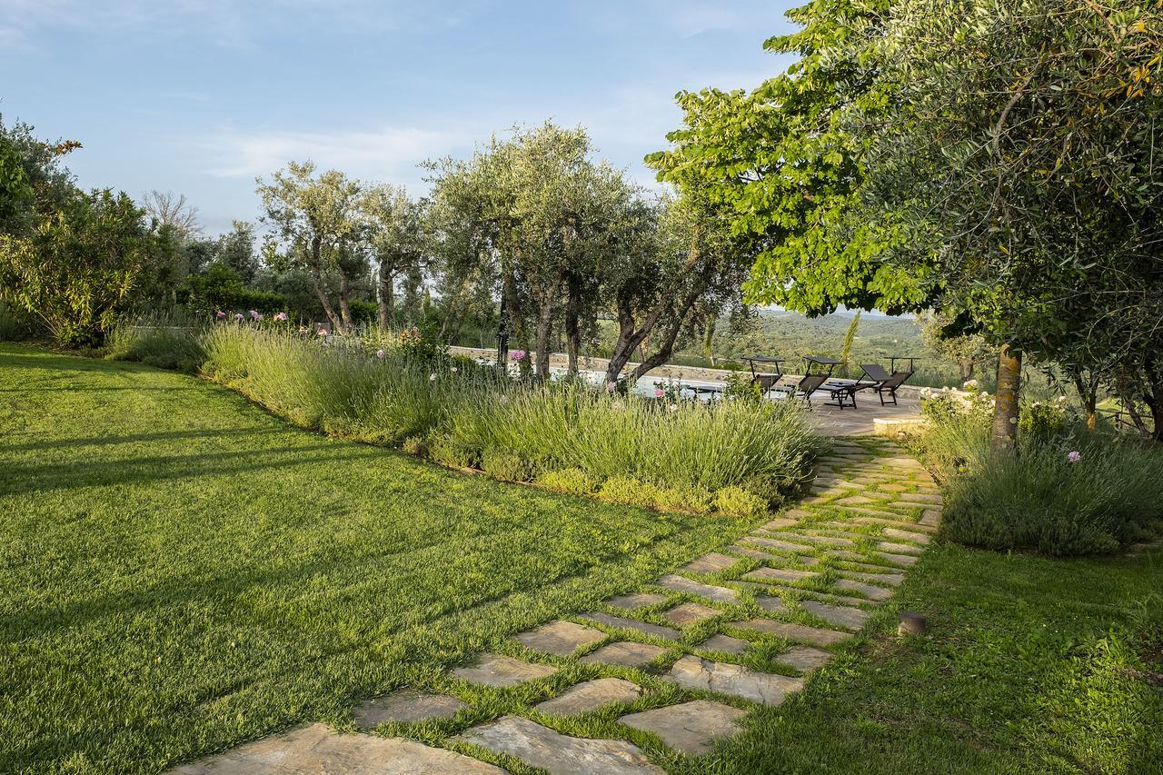 Borgo Argiano Villa Castelnuovo Berardenga Luaran gambar