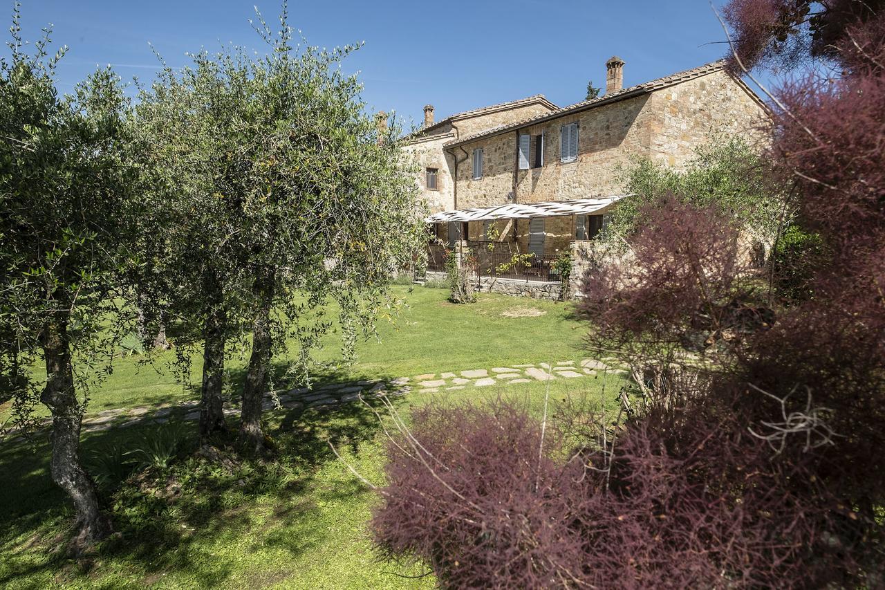Borgo Argiano Villa Castelnuovo Berardenga Luaran gambar