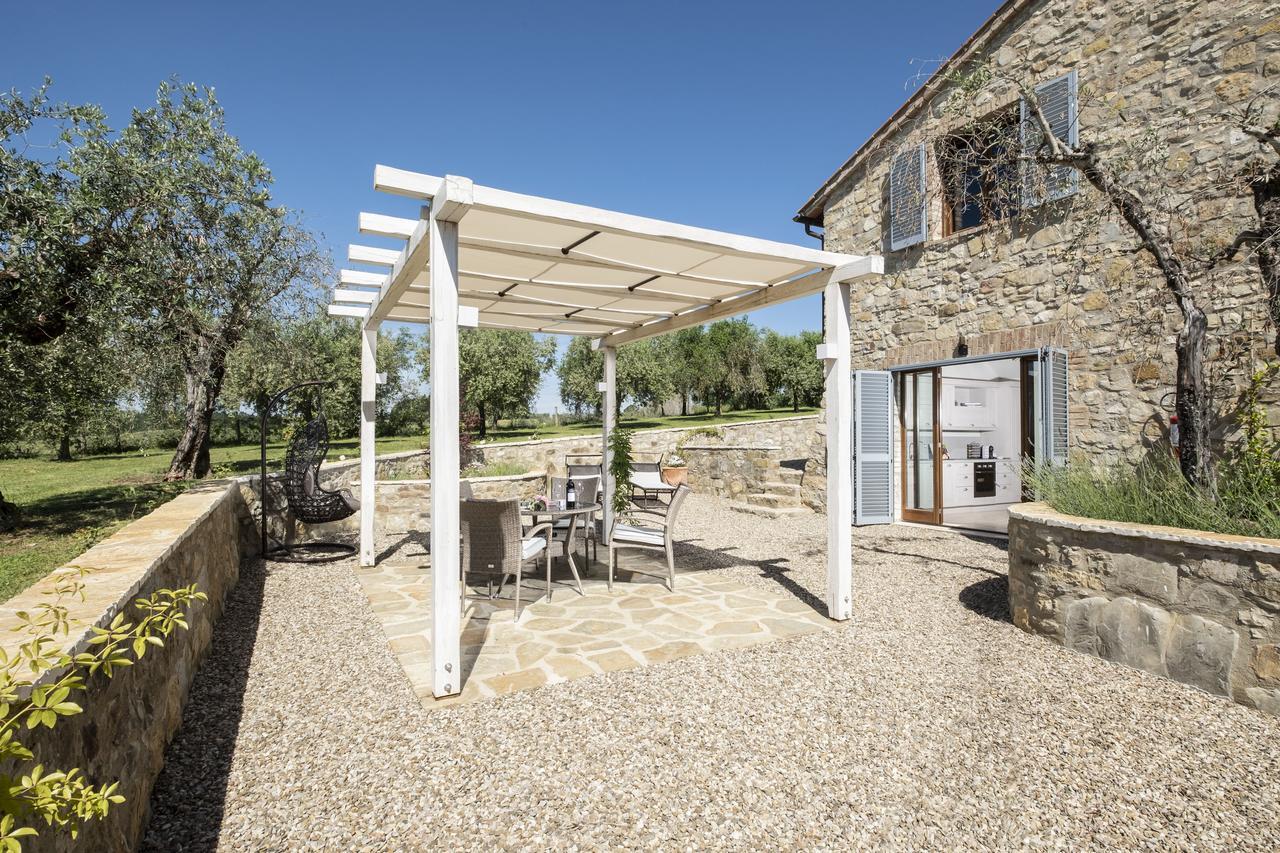 Borgo Argiano Villa Castelnuovo Berardenga Luaran gambar