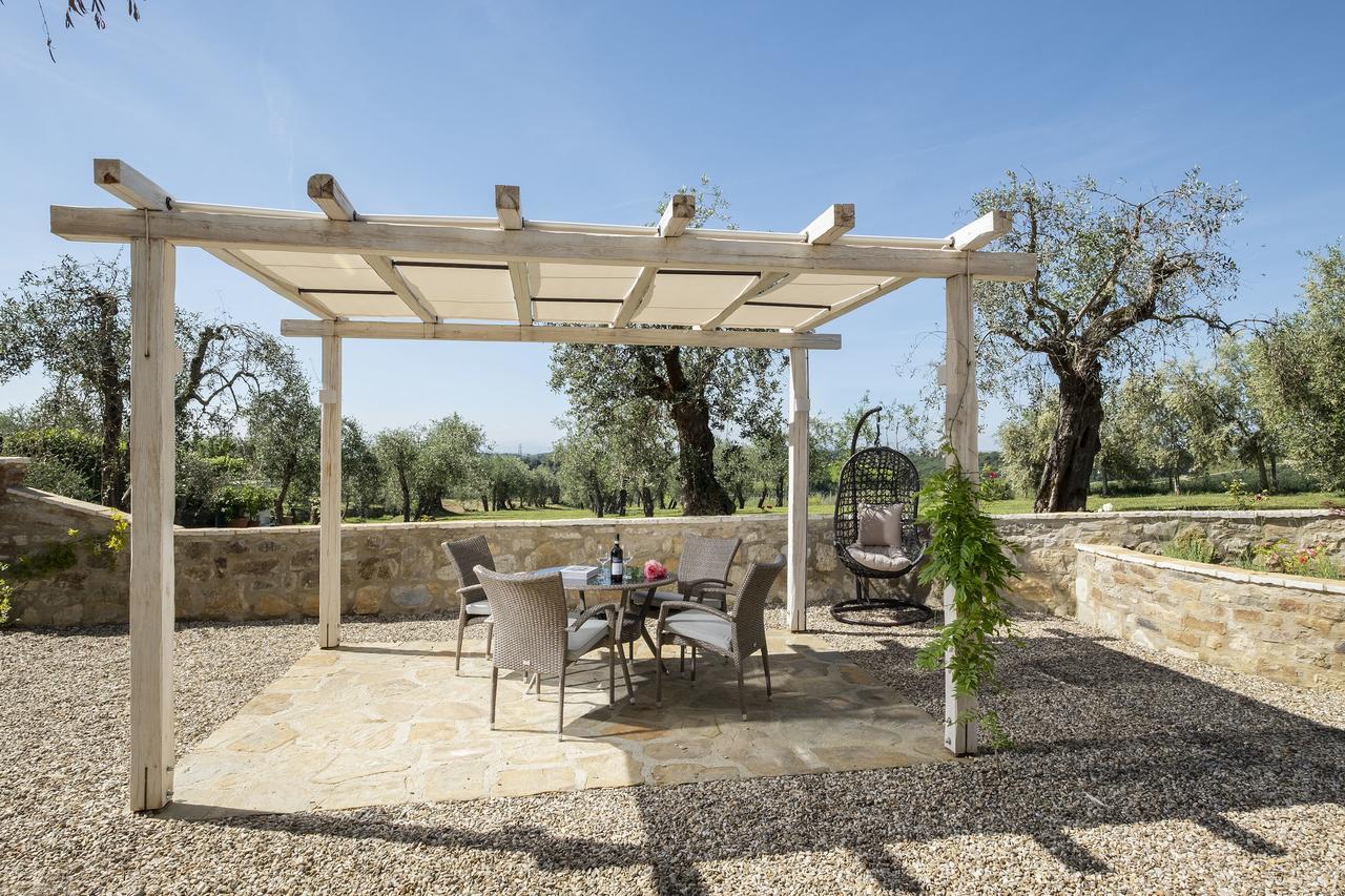 Borgo Argiano Villa Castelnuovo Berardenga Luaran gambar