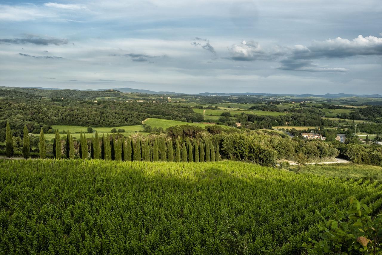 Borgo Argiano Villa Castelnuovo Berardenga Luaran gambar