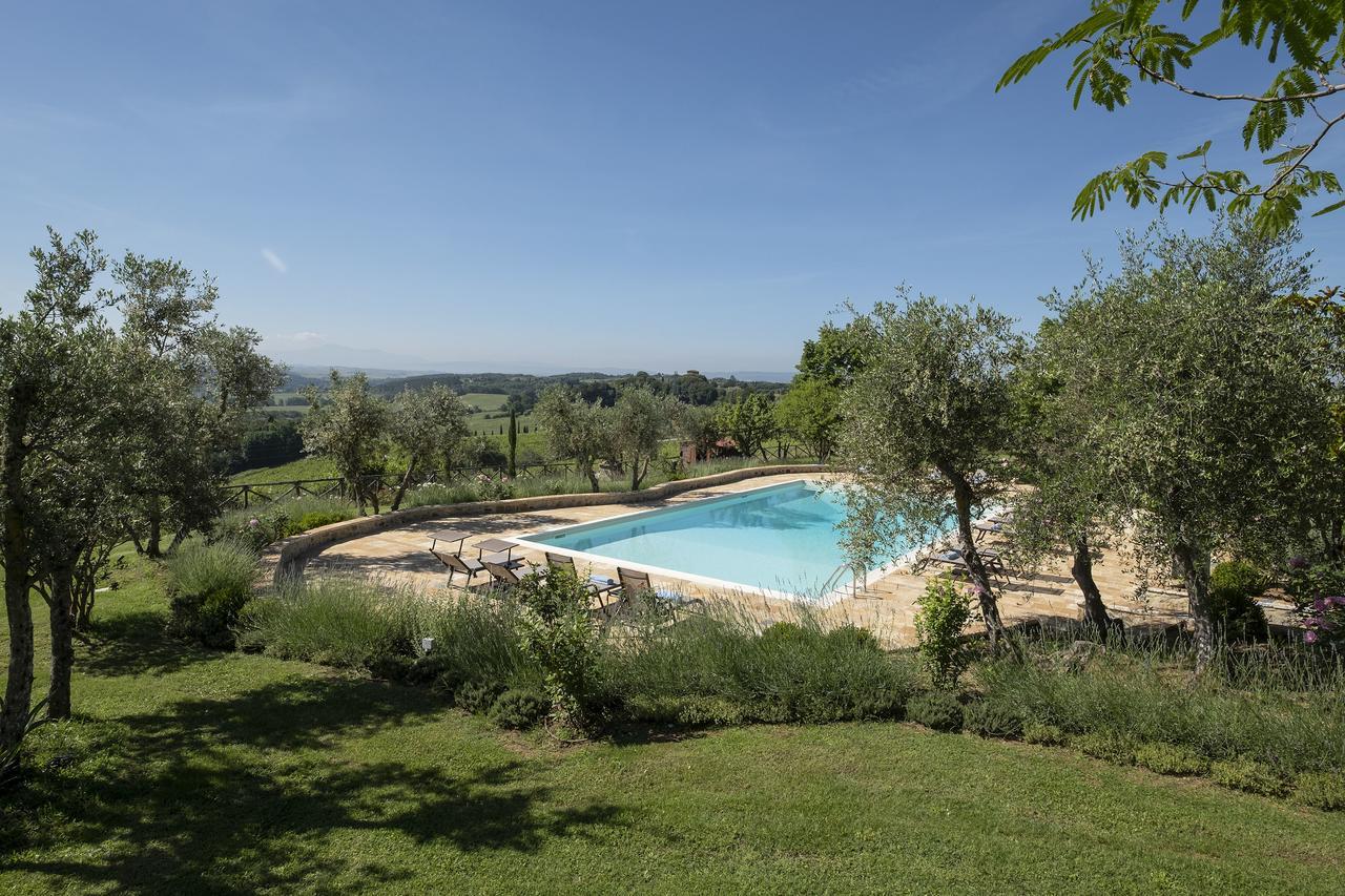 Borgo Argiano Villa Castelnuovo Berardenga Luaran gambar