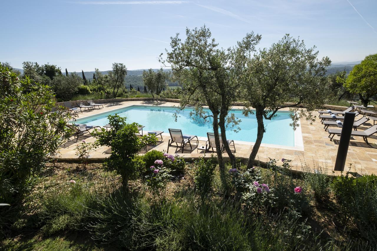Borgo Argiano Villa Castelnuovo Berardenga Luaran gambar