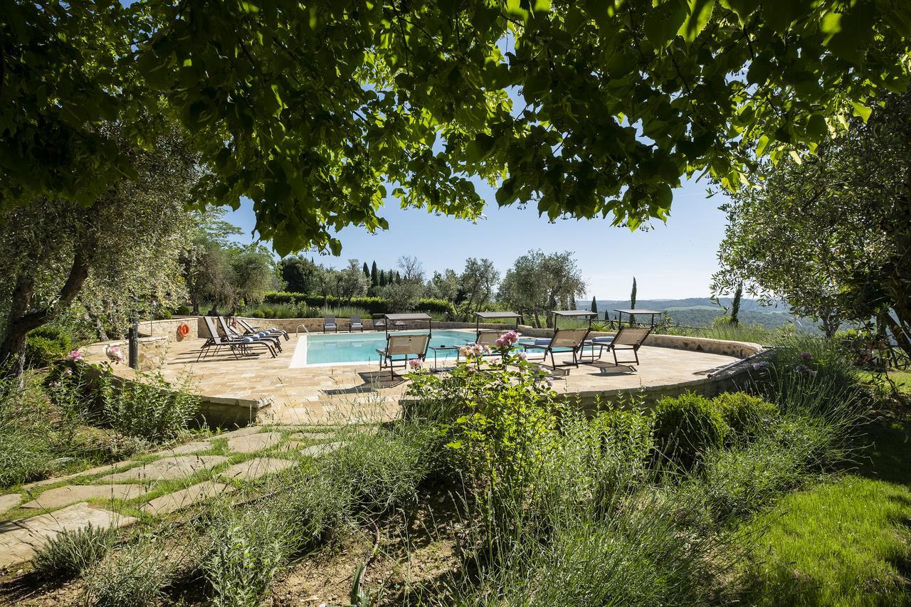 Borgo Argiano Villa Castelnuovo Berardenga Luaran gambar