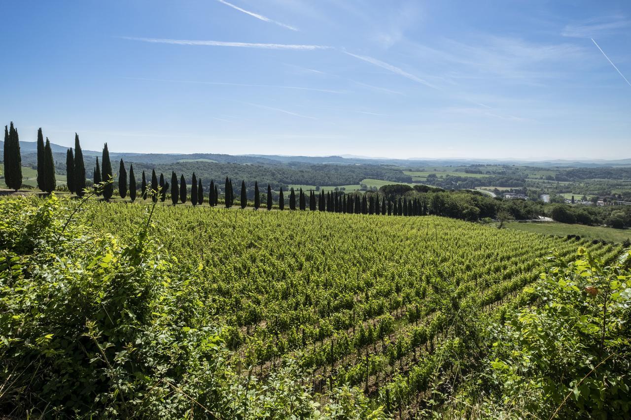 Borgo Argiano Villa Castelnuovo Berardenga Luaran gambar