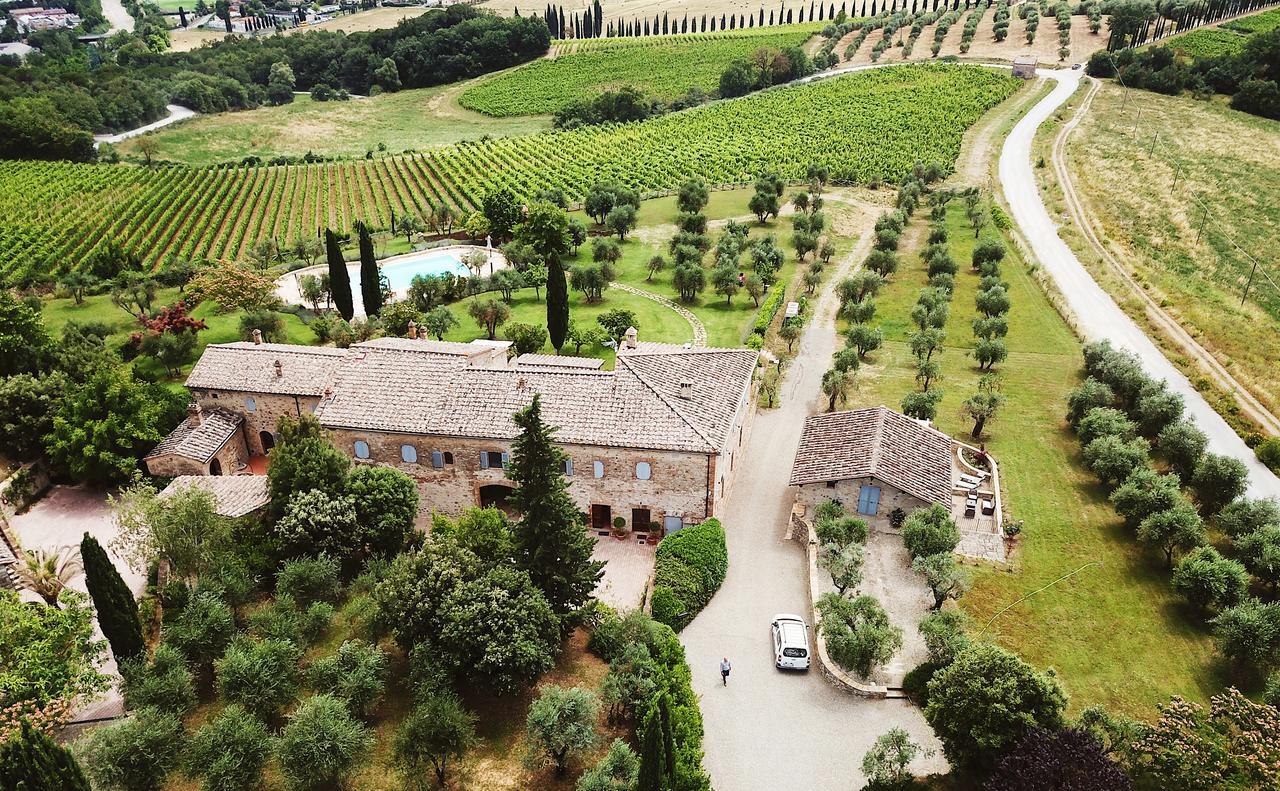 Borgo Argiano Villa Castelnuovo Berardenga Luaran gambar