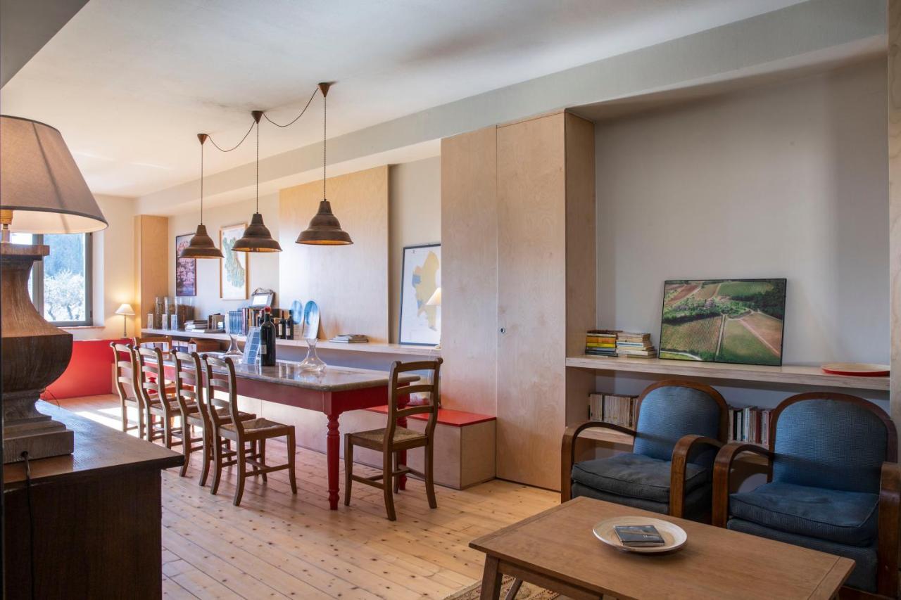 Borgo Argiano Villa Castelnuovo Berardenga Luaran gambar