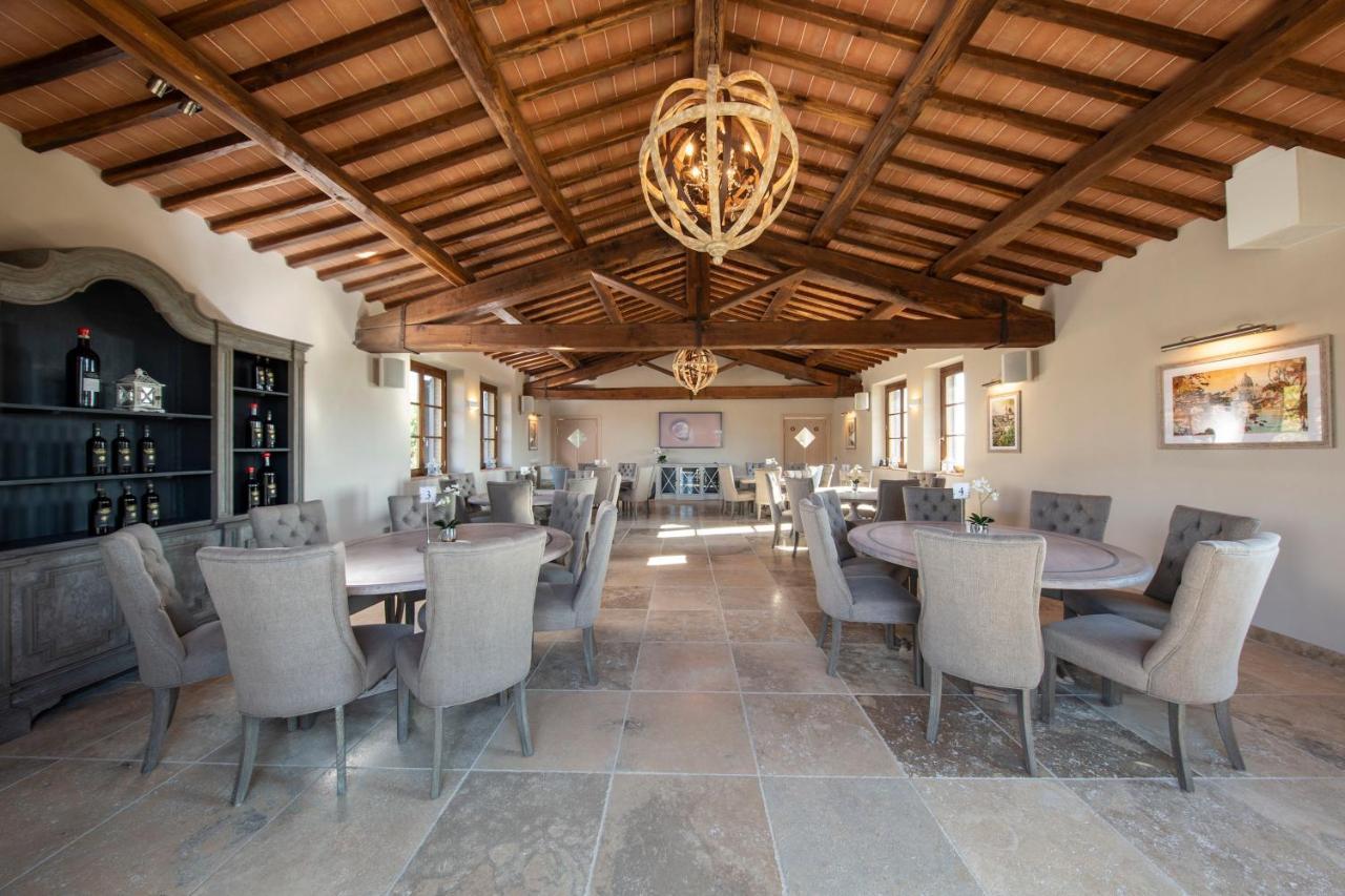 Borgo Argiano Villa Castelnuovo Berardenga Luaran gambar