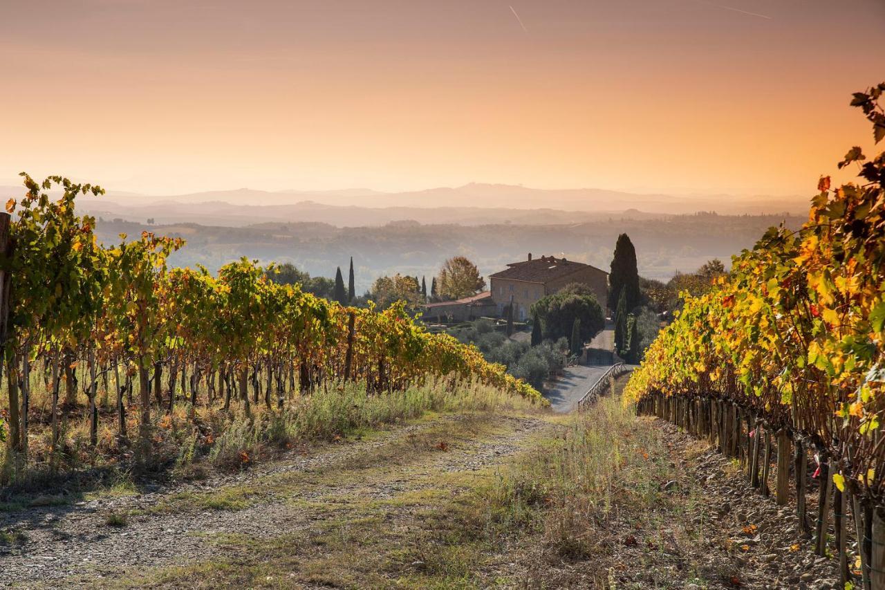 Borgo Argiano Villa Castelnuovo Berardenga Luaran gambar