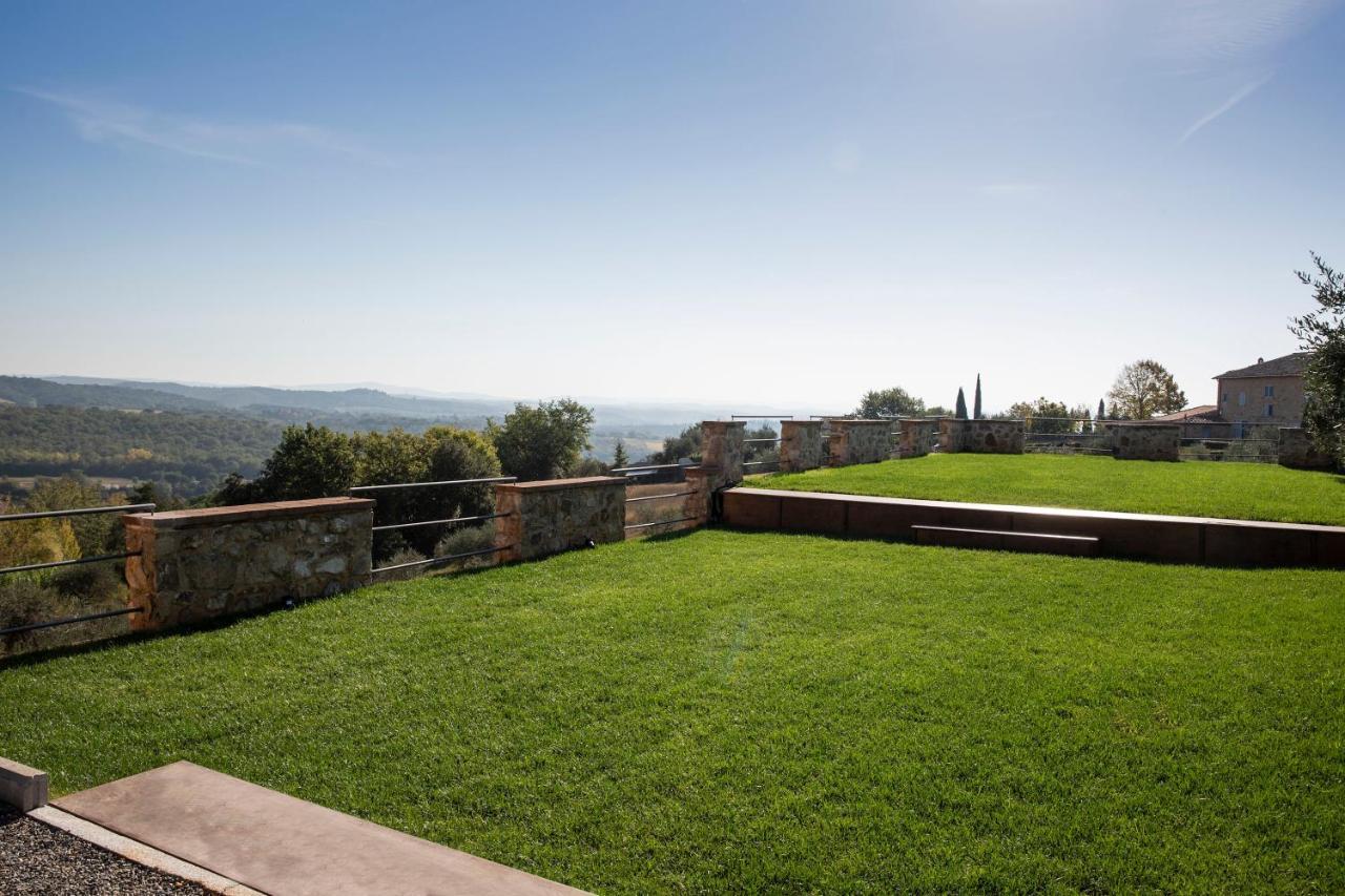 Borgo Argiano Villa Castelnuovo Berardenga Luaran gambar