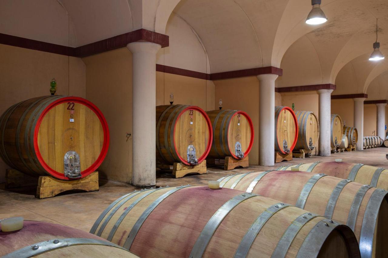 Borgo Argiano Villa Castelnuovo Berardenga Luaran gambar