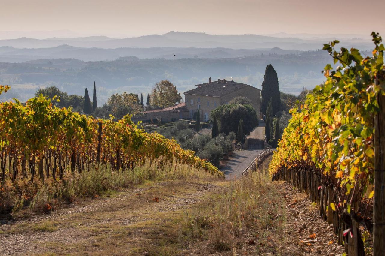 Borgo Argiano Villa Castelnuovo Berardenga Luaran gambar
