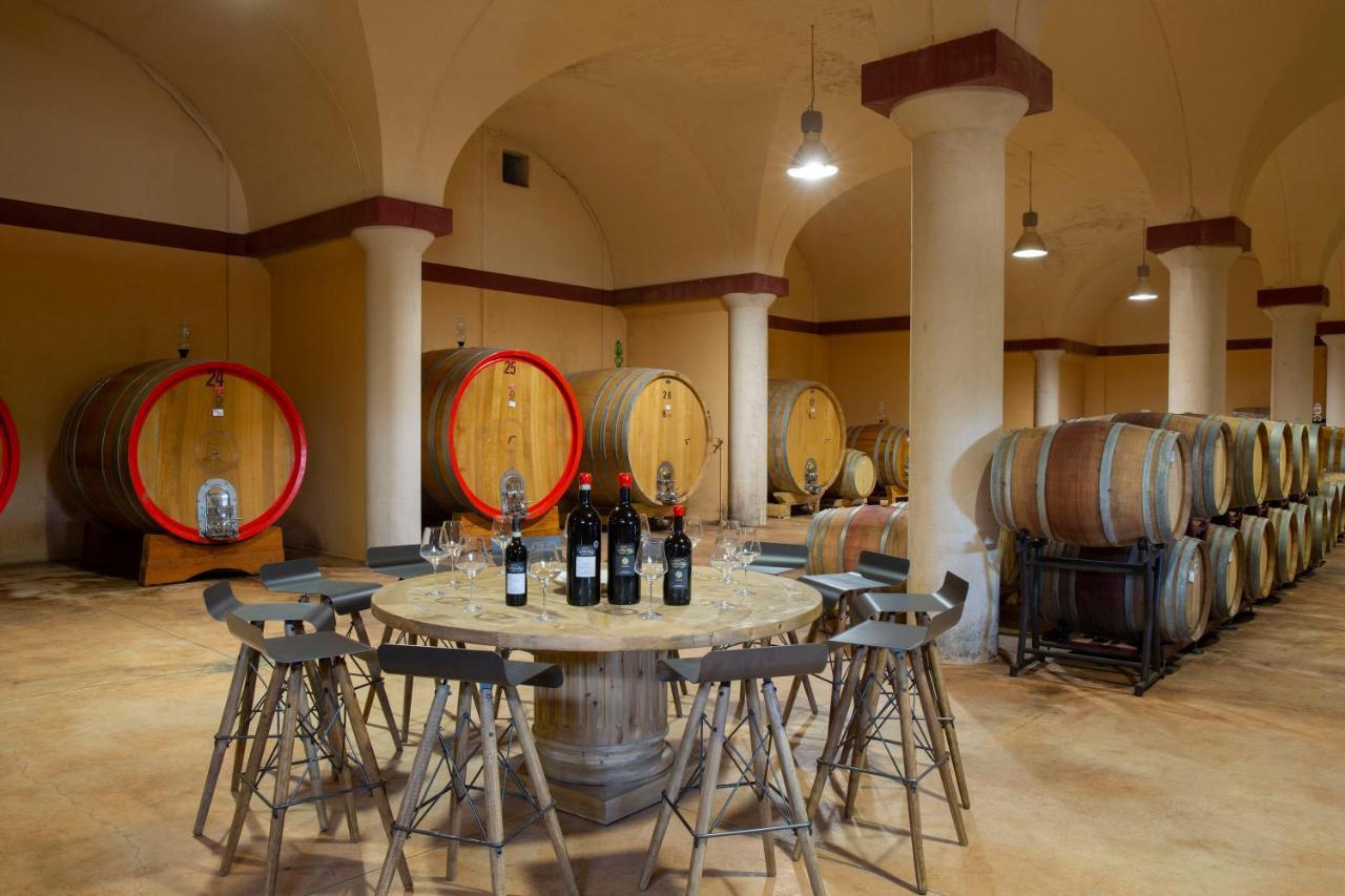 Borgo Argiano Villa Castelnuovo Berardenga Luaran gambar