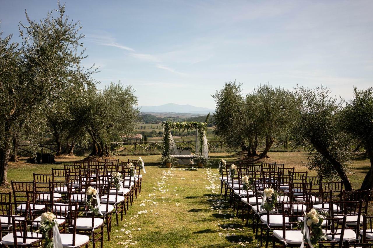 Borgo Argiano Villa Castelnuovo Berardenga Luaran gambar