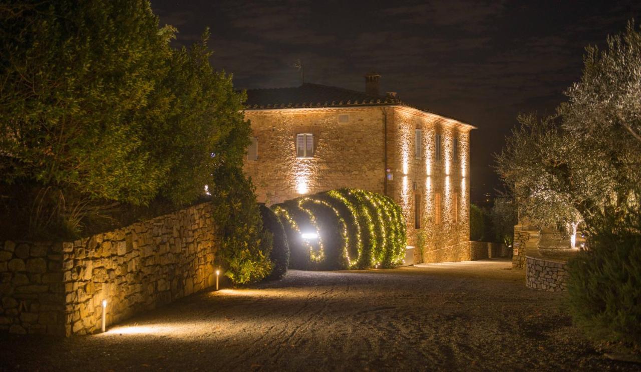 Borgo Argiano Villa Castelnuovo Berardenga Luaran gambar